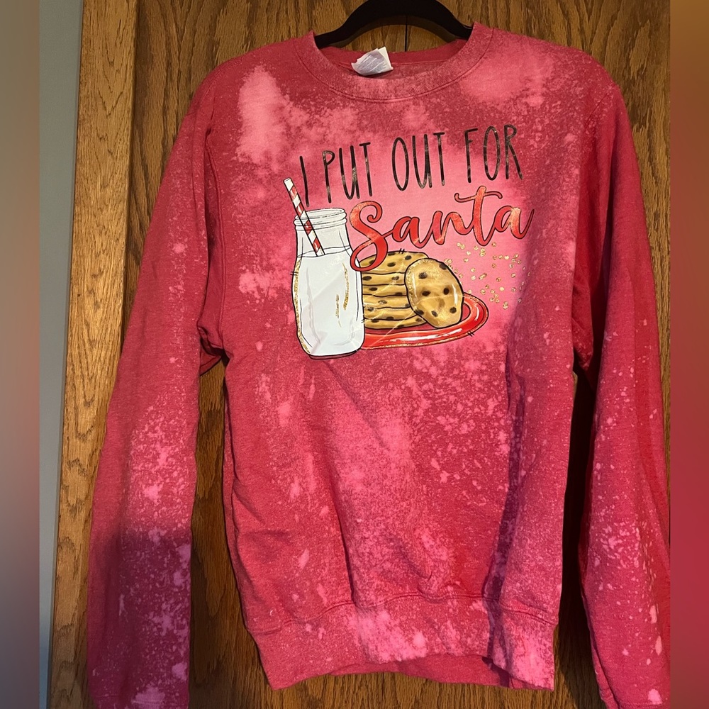 I put out for Santa crewneck